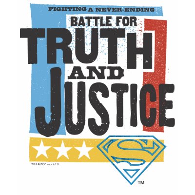 Battle for Truth & Justice t-shirts