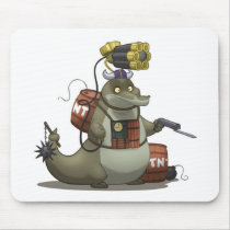 Battle Gator Mousepad