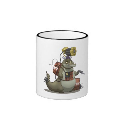 Battle Gator Mug