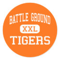 Battle Ground - Tigers - High - Battle Ground stickers