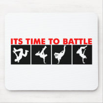 Battle Hat Mouse Pads