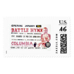 Battle Hymn Drama 1936 WPA postage