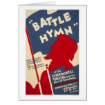 Battle Hymn Harpers Ferry 1938 WPA Card