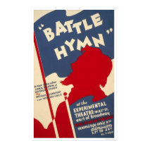 Battle Hymn Harpers Ferry 1938 WPA posters
