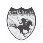 Battle Maiden Sticker