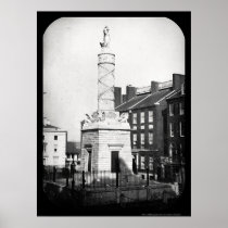 Battle Northpoint Daguerreotype 1846 Print