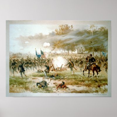 Battle of Antietam Print by Tradeview