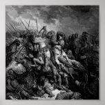 Battle of Arsuf Print