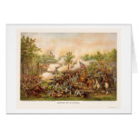 Battle of Atlanta by Kurz and Allison 1864 cards