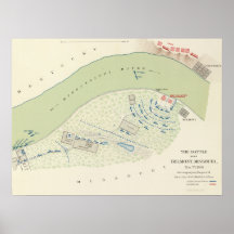 Battle of Belmont Print
