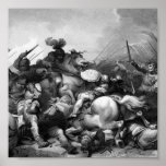 Battle of Bosworth Print
