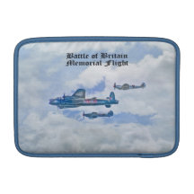 BATTLE OF BRITAIN MEMORIAL FLIGHT MACBOOK AIR MacBook SLEEVES