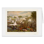 Battle of Bull Run by Kurz and Allison 1889 Greeting Cards