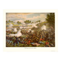 Battle of Bull Run by Kurz and Allison 1889 posters