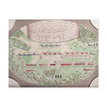 Battle of Camden, 1780 Postcards