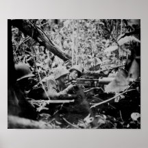 Battle of Cape Gloucester Print