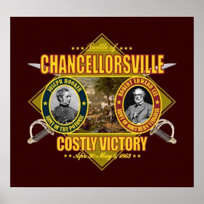 Battle of Chancellorsville Poster by monarch1