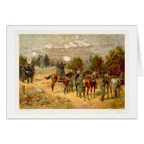 Battle of Chattanooga by L. Prang & Company 1880 cards