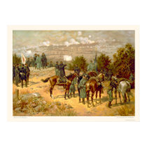 Battle of Chattanooga by L. Prang & Company 1880 posters