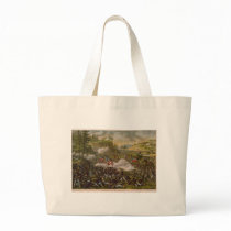 Battle of Chickamauga, published circa 1890 Canvas Bag