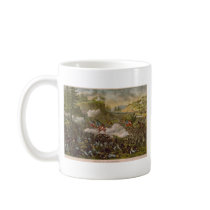 Battle of Chickamauga, published circa 1890 Coffee Mugs
