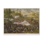 Battle of Chickamauga, published circa 1890 Postcard