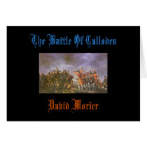 BATTLE OF CULLODEN cards by TravisTeel BATTLE OF CULLODEN cards