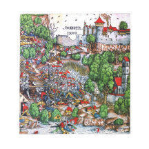 Battle of Dornach Notepad
