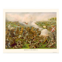 Battle of Five Forks, VA 1865 posters