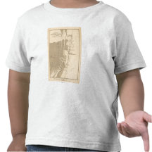 Battle of Fort Sumter - Civil War Panoramic 2 Tee Shirt