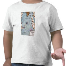 Battle of Fort Sumter - Civil War Panoramic Tee Shirts