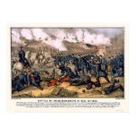 Battle of Fredericksburg by  1862 Poster