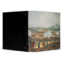 Battle of Fuentes D'Onoro,engraved by Thomas Vinyl Binder