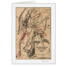 Battle of Gettysburg 2 Card