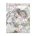 Battle of Gettysburg 2 Gallery Wrap Canvas