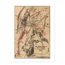 Battle of Gettysburg 2 Post Cards