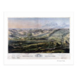 Battle of Gettysburg 2 Post Cards