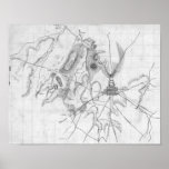 Battle of Gettysburg 2 Print