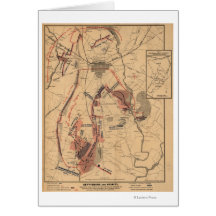 Battle of Gettysburg 4 Greeting Card