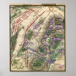 Battle of Gettysburg 4 Print