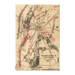 Battle of Gettysburg 4 Stretched Canvas Prints