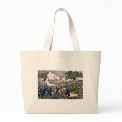 Battle of Gettysburg Tote Bags by scenesfromthepast