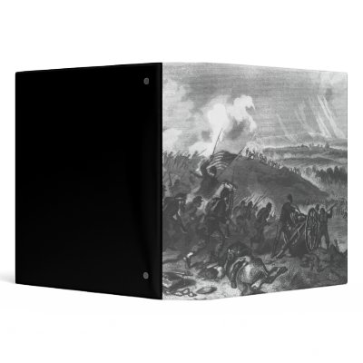 Battle of Gettysburg Binder by bridgemanart