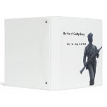 Battle of Gettysburg Binder