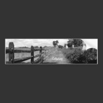 Battle of Gettysburg Black & White Bumper Sticker bumper stickers