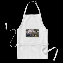 Battle of Gettysburg by Currier and Ives aprons
