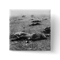 Battle of Gettysburg ~ Harvest of Death July 1863 Pin