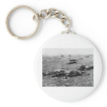 Battle of Gettysburg ~ Harvest of Death July 1863 Keychains