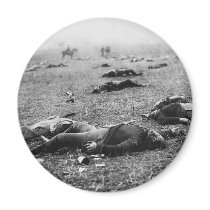 Battle of Gettysburg ~ Harvest of Death July 1863 Magnet