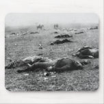Battle of Gettysburg ~ Harvest of Death July 1863 Mousepad